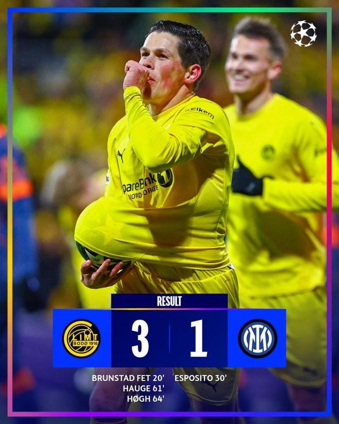 国米1-3博德闪耀问题多:黑色三分钟连丢两球,意甲独苗也倒了? 国米1-3博德闪耀问题多:黑色三分钟连丢两球,意甲独苗也倒了?