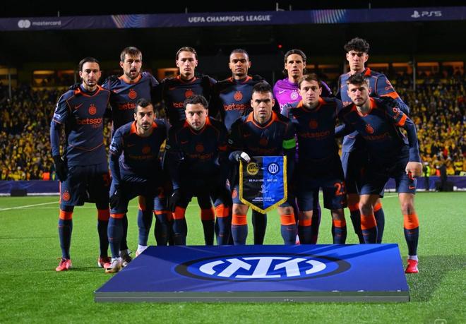 意甲俱乐部近6场欧冠淘汰赛丢21球，其中国米4场丢14球