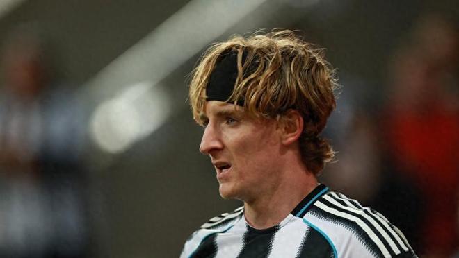 戈登身价飙至9500万镑！利物浦欲挖角纽卡核心，球迷梦圆？