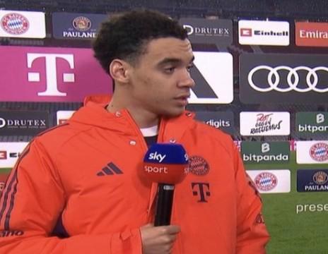 穆西亚拉:我的身体状况很好;我需要更多出场时间来找回节奏 穆西亚拉:我的身体状况很好;我需要更多出场时间来找回节奏