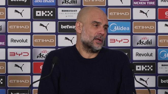 瓜迪奥拉:我不知道阿森纳会怎样,但我觉得我们之后无法全胜 瓜迪奥拉:我不知道阿森纳会怎样,但我觉得我们之后无法全胜