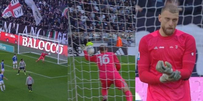 尤文本赛季意甲13次开场首次被对手射正就丢球,同期联赛最多 尤文本赛季意甲13次开场首次被对手射正就丢球,同期联赛最多