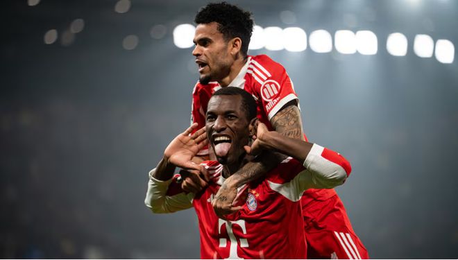 拜仁6-1血洗亚特兰大，奥利塞独造三球引爆金球奖猜想