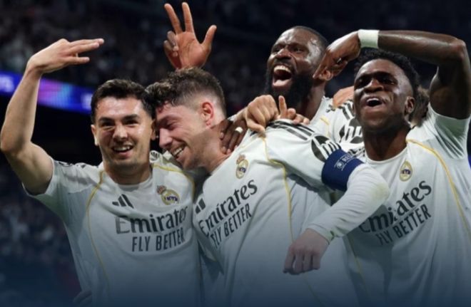 欧冠皇马3-0曼城，巴尔韦德戴帽，枪手客平药厂，巴黎5-2切尔西！