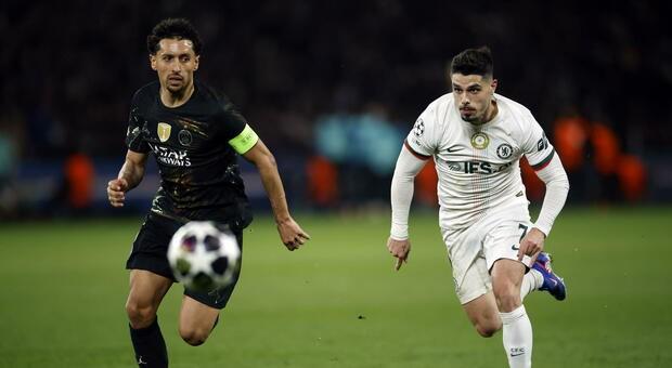 切尔西近3场欧冠淘汰赛均输球，此前从未遭遇4连败