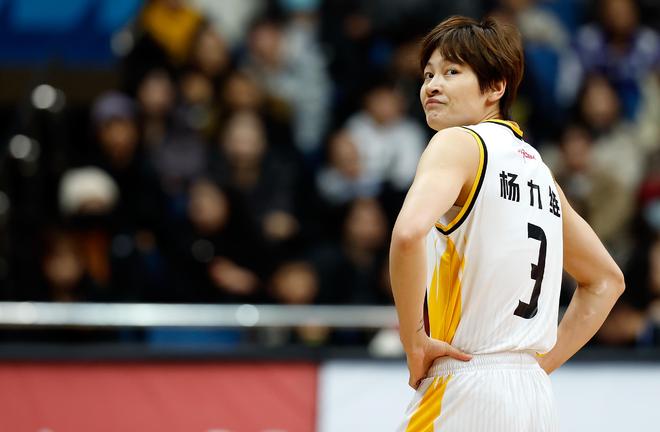 杨力维当选WCBA全明星正赛总“票王” 杨力维当选WCBA全明星正赛总“票王”