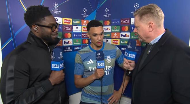 阿诺德:到皇马后队友一直帮助我融入,现在基本交流已没问题 阿诺德:到皇马后队友一直帮助我融入,现在基本交流已没问题