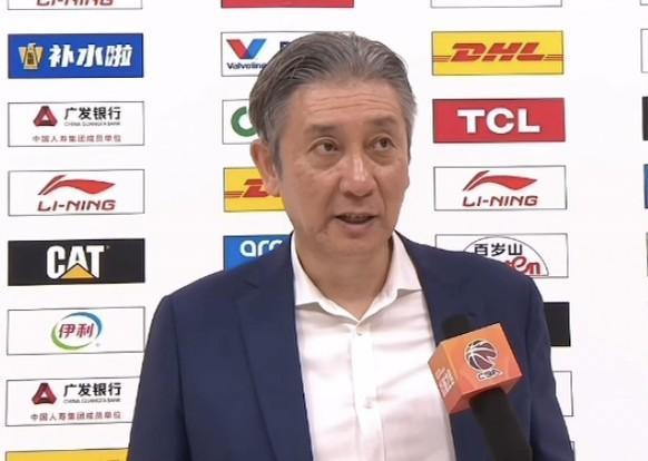 郑永刚:我们的状态回到了第一阶段的感觉,希望大家保持下去 郑永刚:我们的状态回到了第一阶段的感觉,希望大家保持下去