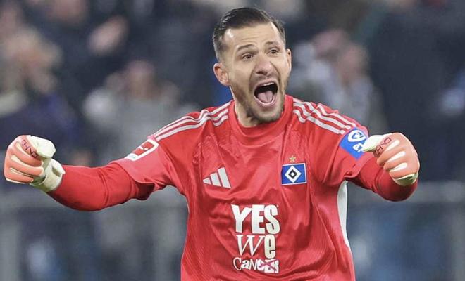 将战多特,汉堡门将霍伊尔:魏登费勒是我的榜样 将战多特,汉堡门将霍伊尔:魏登费勒是我的榜样