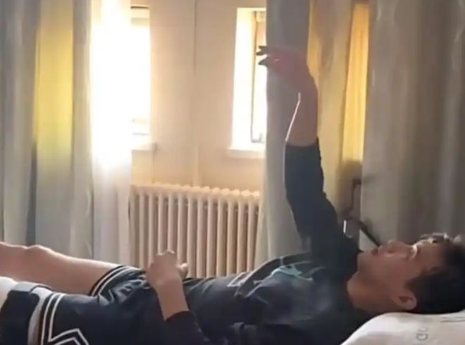 真自律！手术才一周郭艾伦已开始康复训练，为职业生涯再拼一次！