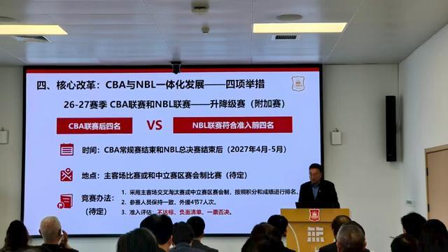 不许摆烂!记者:CBA下赛季将开始试运行升降级附加赛政策 不许摆烂!记者:CBA下赛季将开始试运行升降级附加赛政策