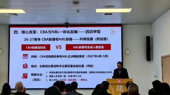 CBA升降级确定!CBA后4名与NBL前4名交叉淘汰,将在下赛季执行! CBA升降级确定!CBA后4名与NBL前4名交叉淘汰,将在下赛季执行!