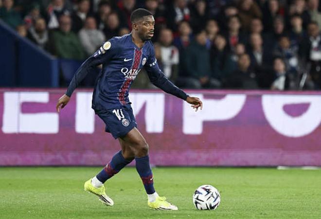 登贝莱：第一个进球？这种球如果让我射十次，可能也就进一次