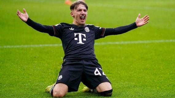 卡尔本赛季德甲直接参与9球,五大联赛U18球员中仅少于亚马尔 卡尔本赛季德甲直接参与9球,五大联赛U18球员中仅少于亚马尔