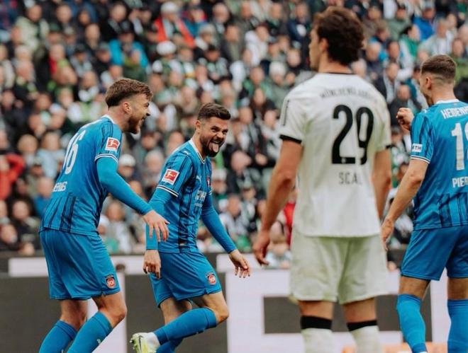 海登海姆后卫布施时隔4207天再次取得德甲进球,联赛历史第二 海登海姆后卫布施时隔4207天再次取得德甲进球,联赛历史第二