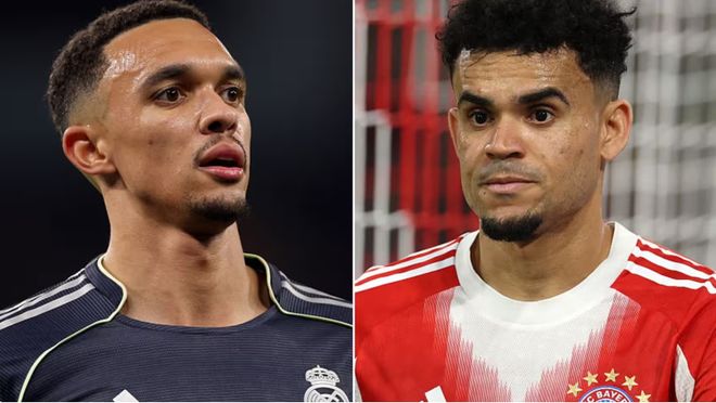 昔日队友欧冠对决，阿诺德能否限制住迪亚斯？