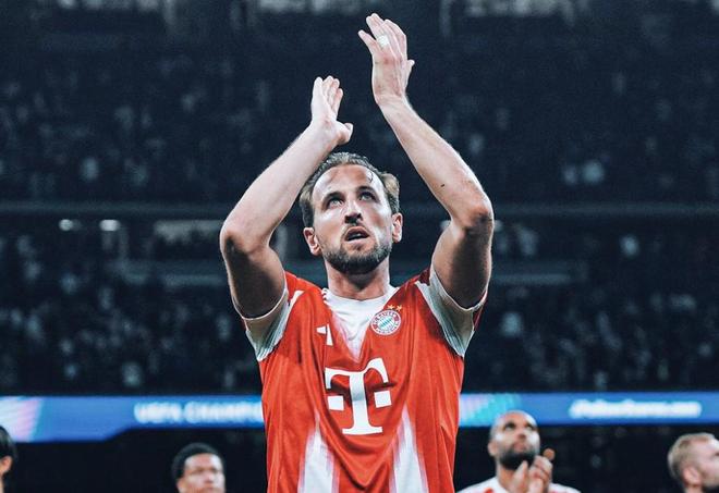 对阵皇马进球,凯恩在欧冠赛场首次在禁区外破门 对阵皇马进球,凯恩在欧冠赛场首次在禁区外破门