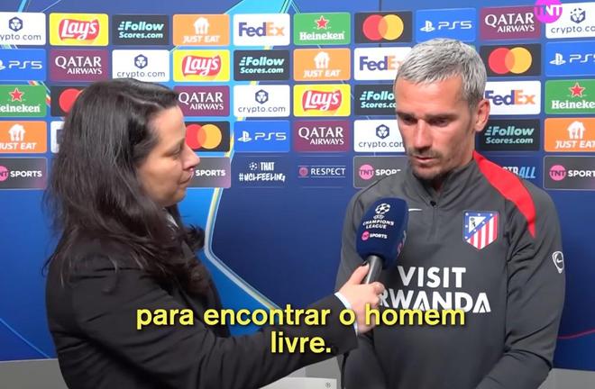 格列兹曼：我们的表现还不够理想，还有很多地方需要继续提升