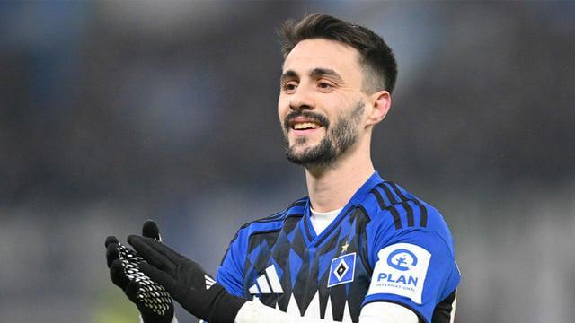 法比奥·维埃拉5球5助却卖不上价,汉堡20万欧都掏不出 法比奥·维埃拉5球5助却卖不上价,汉堡20万欧都掏不出