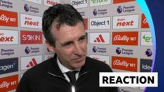 埃梅里放话：维拉球员为欧冠名额「兴奋到失眠」