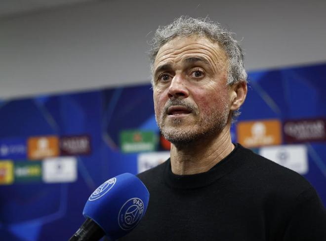 恩里克：下半场非常困难；从两回合整体来看大巴黎配得上晋级