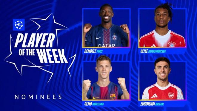 欧冠周最佳提名背后：一场数据算法的暗战