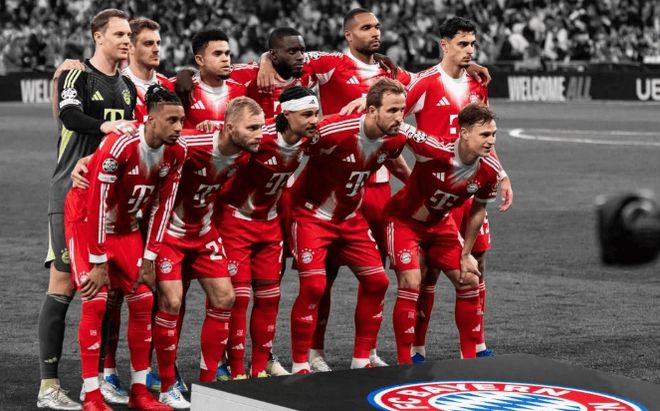 欧冠四强出炉拜仁6-4血洗皇马阿森纳0-0闷杀葡体，半决赛对阵揭晓