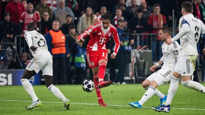 奥利塞的绝杀弧线：拜仁欧冠夜的双面博弈