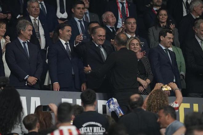 皇社主席：这是一个奇迹赛季；祝马竞在欧冠赛场好运