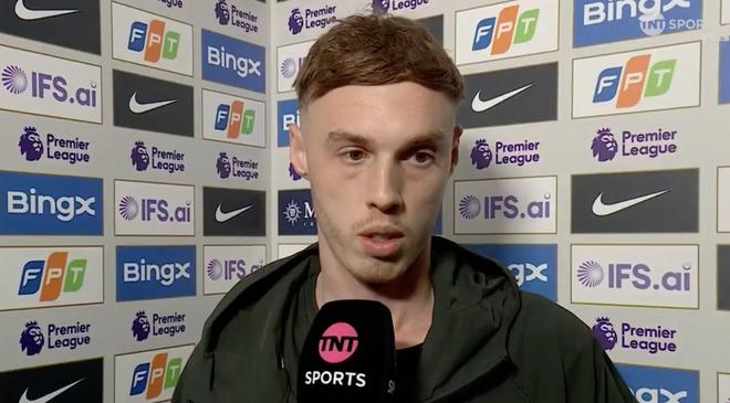 帕尔默：我相信俱乐部的规划；若进不了欧冠一切都会改变