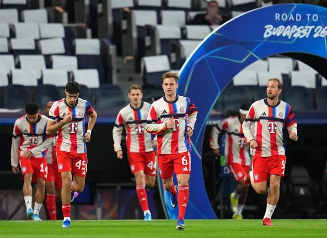 欧冠生死战：拜仁2-1领先却藏致命隐患