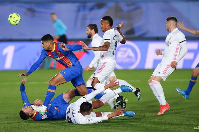 西甲双雄一夜全灭！30年来欧冠只剩马竞一根独苗