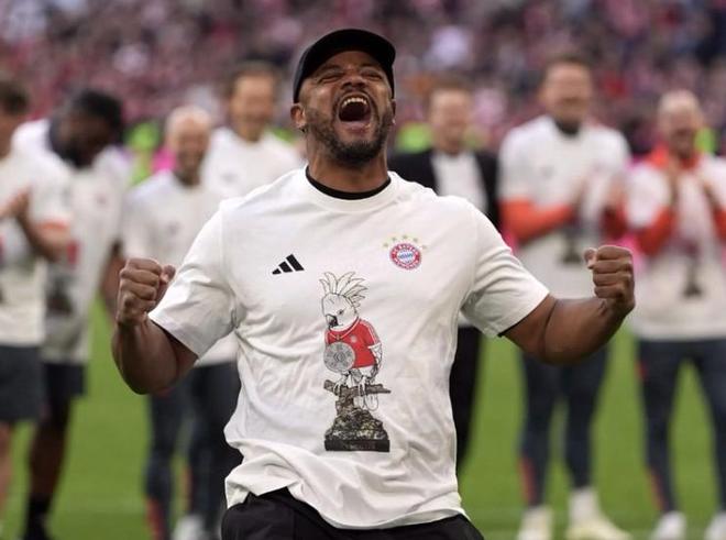 体图：若拜仁拿到欧冠冠军，孔帕尼将获得额外100万欧奖金