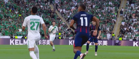 官方：吉达国民球员迈拉希因粗野犯规被追加禁赛3场，无缘亚冠决赛