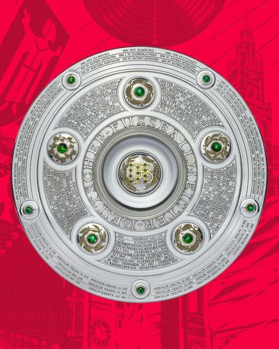 官方：拜仁德甲冠军颁奖仪式将在收官战对阵科隆的赛后举行