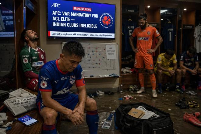 博主：亚足联要求只有具备VAR设施的国家才能参加亚冠精英赛