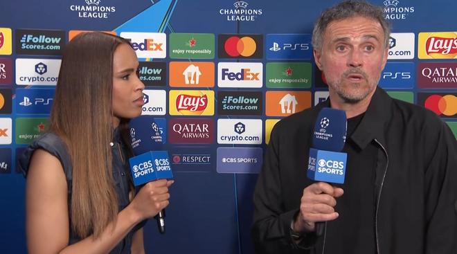 恩里克：这种比赛就算丢五六个球也没关系，全场都是足球盛宴