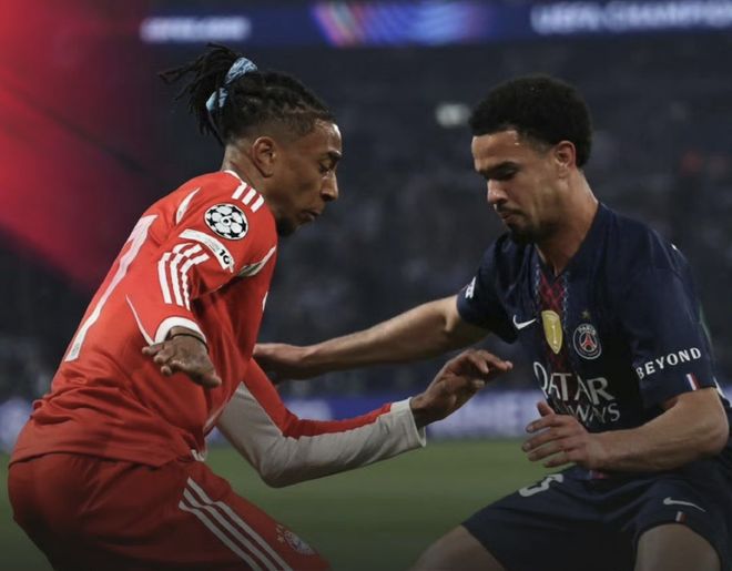 巴黎5-4掀翻拜仁！金球奖头号热门诞生：46场54球，创欧冠3大纪录