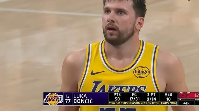 豪取4连胜！湖人西部第三，东契奇轰51+10+9，老詹也如梦初醒了