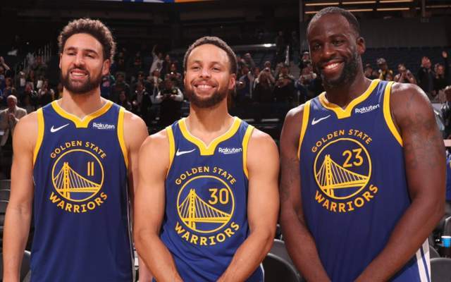 疯狂“银河战舰”——勇士密谋詹姆斯+伦纳德,新军备竞赛开启 疯狂“银河战舰”——勇士密谋詹姆斯+伦纳德,新军备竞赛开启