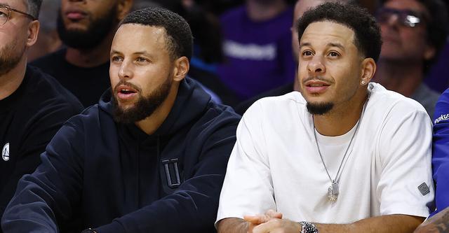 库里:由于伤病错过了与赛斯并肩作战的时刻 其实有点遗憾 库里:由于伤病错过了与赛斯并肩作战的时刻 其实有点遗憾