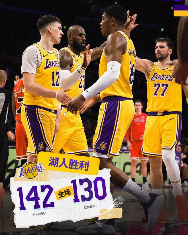 胜公牛豪取4连胜!湖人1日内3喜临门,詹姆斯的2大改变太了不起 胜公牛豪取4连胜!湖人1日内3喜临门,詹姆斯的2大改变太了不起