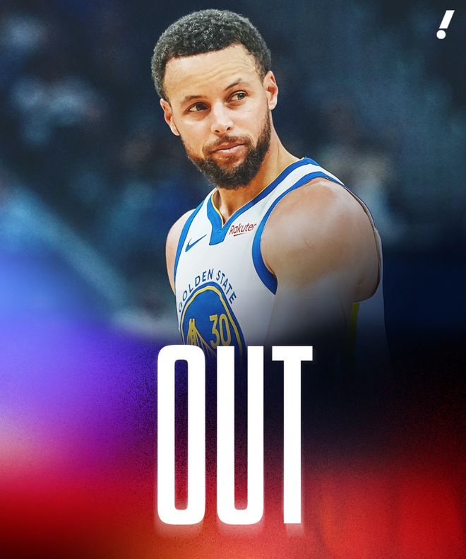 近15战10负！库里还将缺席至少5场 勇士队史从未附加赛连胜晋级过