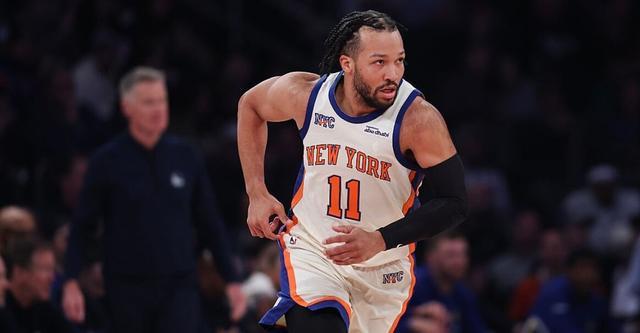 布伦森30+9率队大逆转 尼克斯胜勇士