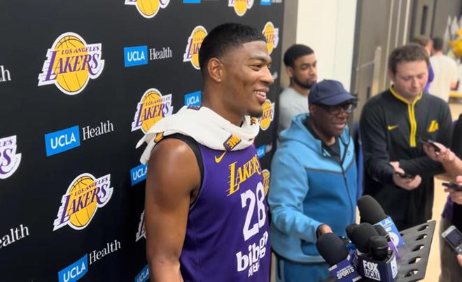 八村垒：不管杜兰特是否复出，湖人都必须要击败火箭