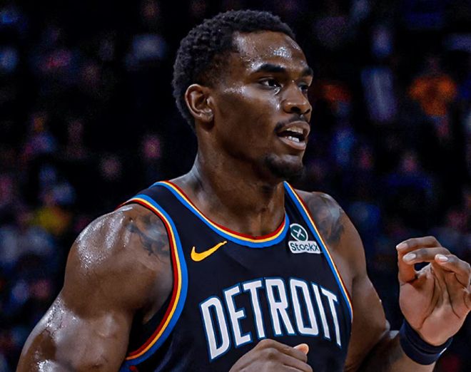 活塞横扫76人锁定东部第一 詹金斯16+14乔治复出6战5场20+