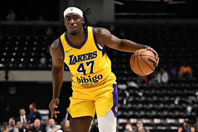 面对开拓者二队打出全场最高分,湖人二队锋线新秀越来越自信了? 面对开拓者二队打出全场最高分,湖人二队锋线新秀越来越自信了?