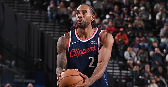 场均28.3分创新高!伦纳德:感谢上天 我现在能健康出战比赛 场均28.3分创新高!伦纳德:感谢上天 我现在能健康出战比赛