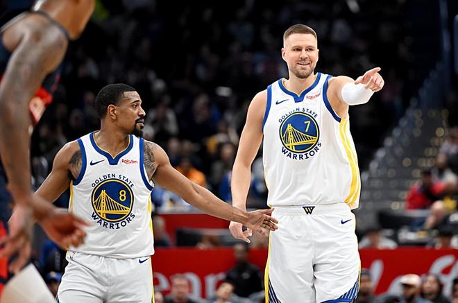 面对弱旅奇才大杀四方！勇士内线新援复出后的状态看起来相当不错