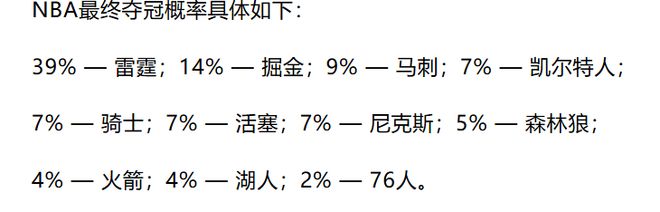3大交易组豪华四巨头，10胜1负仍被低估？抱歉，这一次我非要争冠